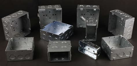 how deep are metal rough in boxes|are metal boxes sturdy.